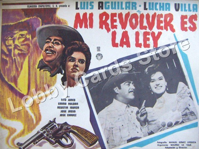 LUCHA VILLA/MI REVOLVER ES LA LEY